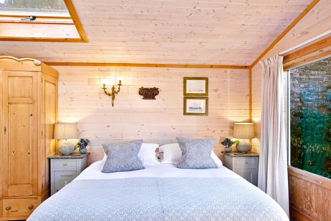 The Lodge - Luxury Lodge With Super King Size Bed, Kitchen & Shower Room Hurstpierpoint Exterior foto