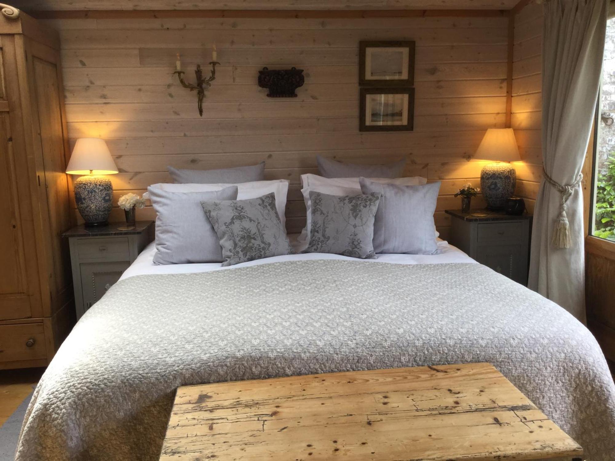 The Lodge - Luxury Lodge With Super King Size Bed, Kitchen & Shower Room Hurstpierpoint Exterior foto